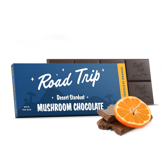 Road Trip Mushroom Chocolate