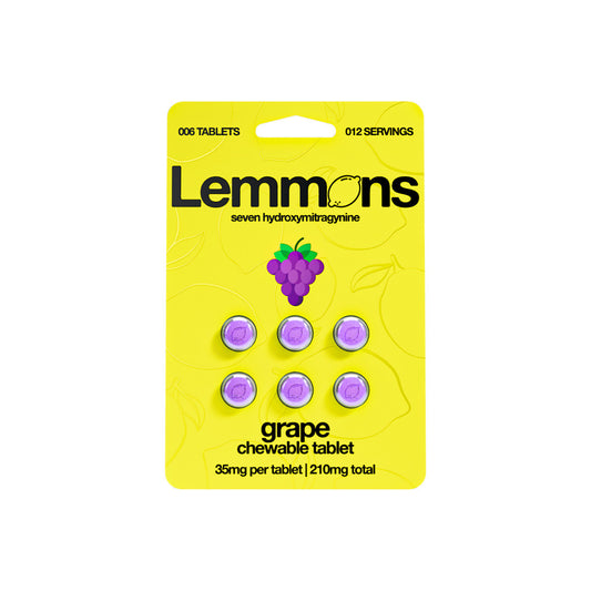 Lemmons 7 Hydroxie (35 mg & 55mg)