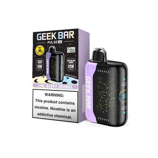 Geek Bar Pulse X 25,000 puffs