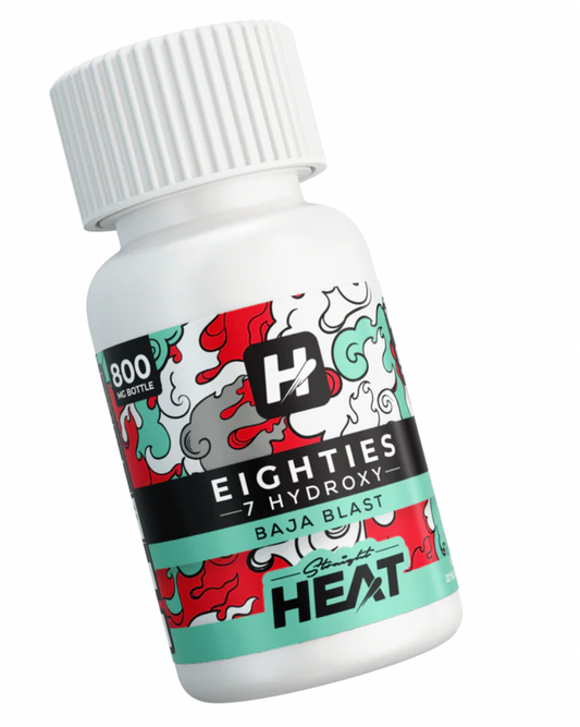 Straight Heat Eighties 7OH Tablets (800mg - 10 Count)