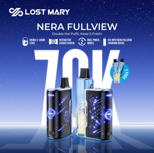 Lost Mary Nera Fullview 70K KIT