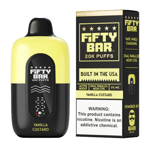 Fifty Bar 20k Puffs (Made in USA)