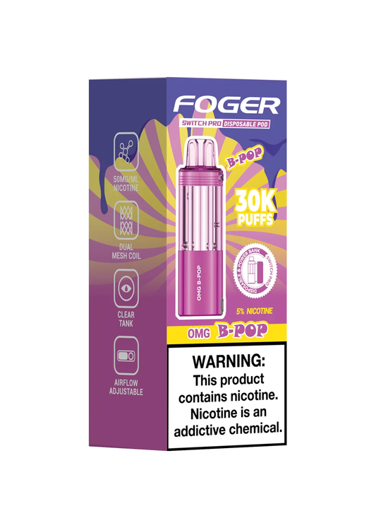 Foger Switch Pro - Disposable Pod