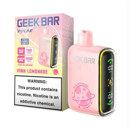 Geek Bar Pulse 15,000 Puffs